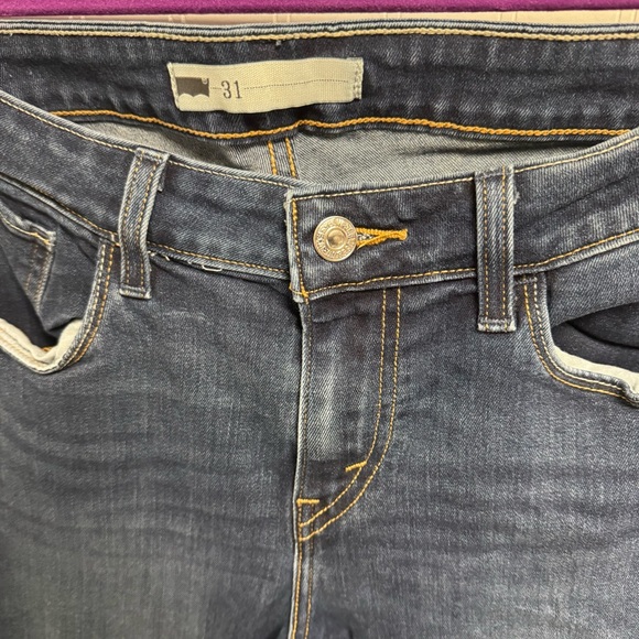 Levi’s skinny jeans size 31 - Picture 5 of 6